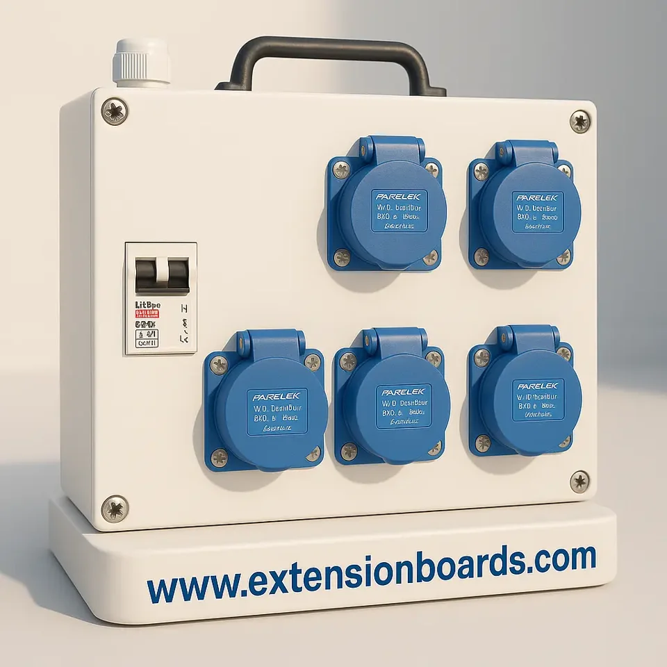 Industrial extension board