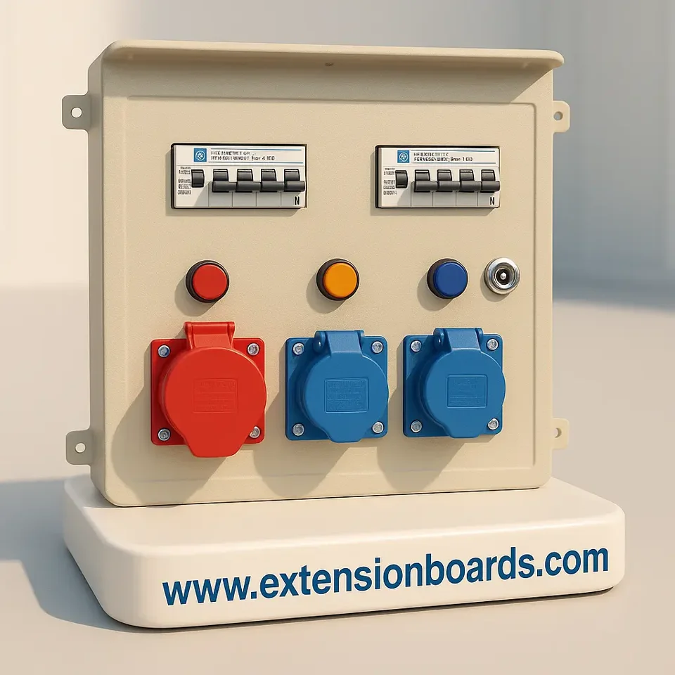 Welding distribution board