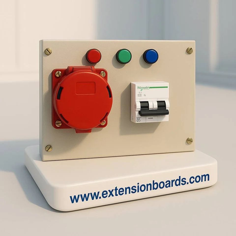 Metal Extension Board with Metal Clad Sockets — additional photograph 2