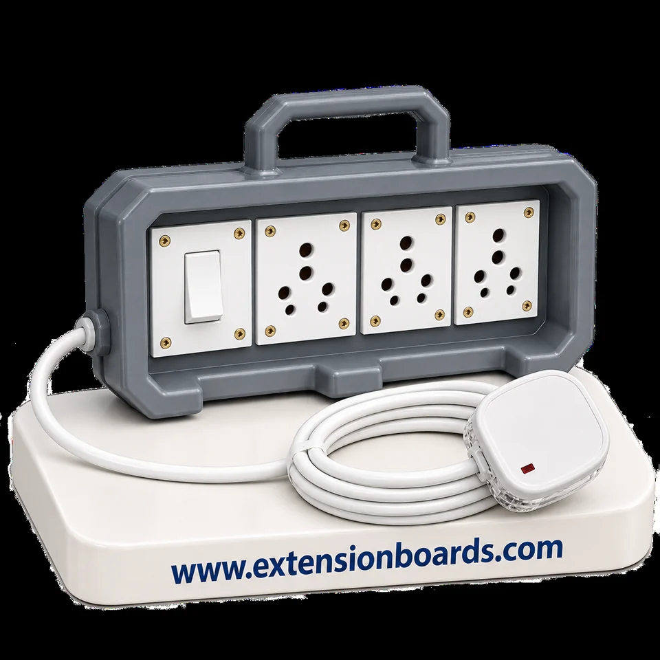 Heavy Duty Domestic Extension Board — additional photograph 2