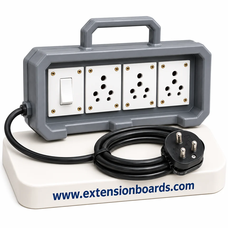 Heavy Duty Domestic Extension Board — additional photograph 1