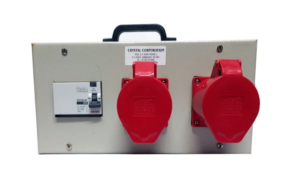 Industrial Extension Boards with Poly Sockets — additional photograph 1