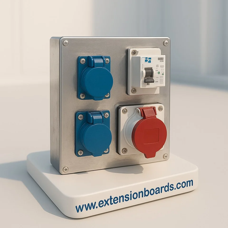 Metal Extension Board with Metal Clad Sockets — additional photograph 1