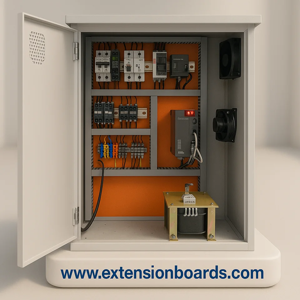 Automatic Lighting & Control Panel