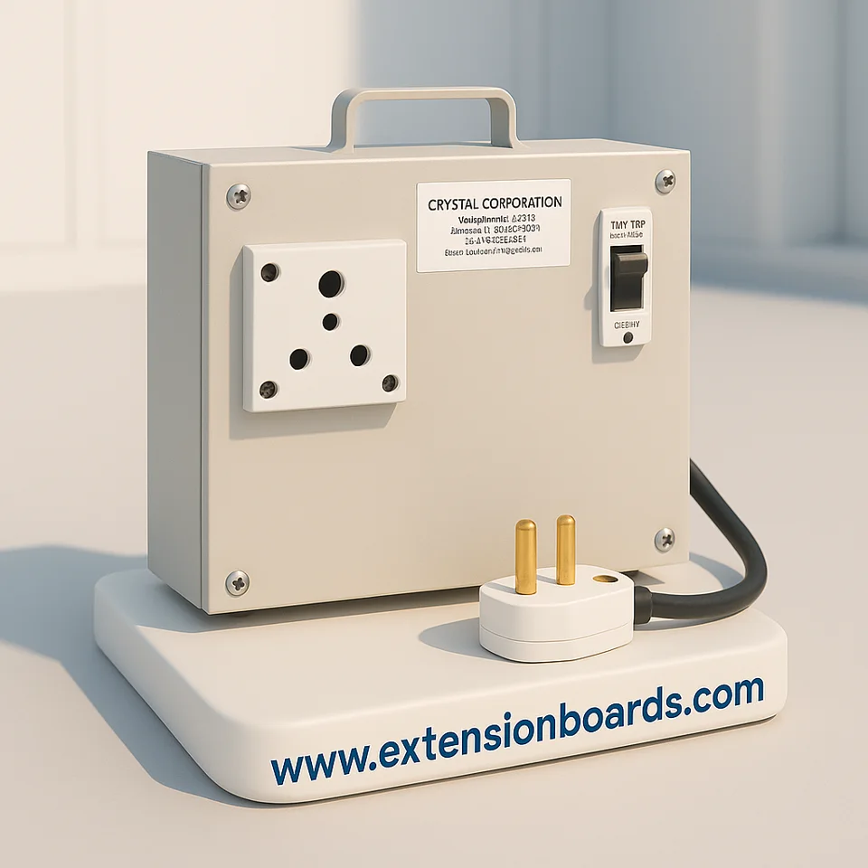 Control Transformer with Cabinet