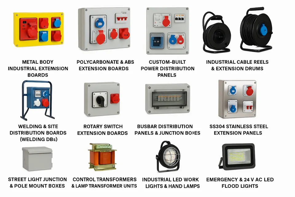 Industrial Boxes and Reels
