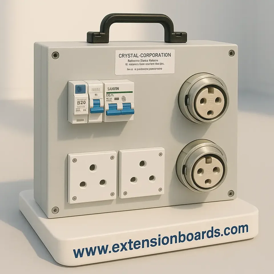 Industrial Metal Extension Boards