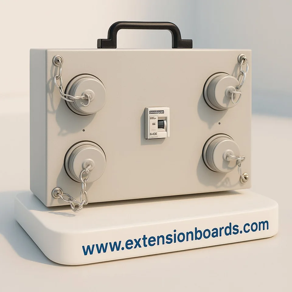 Metal Extension Board with Metal Clad Sockets