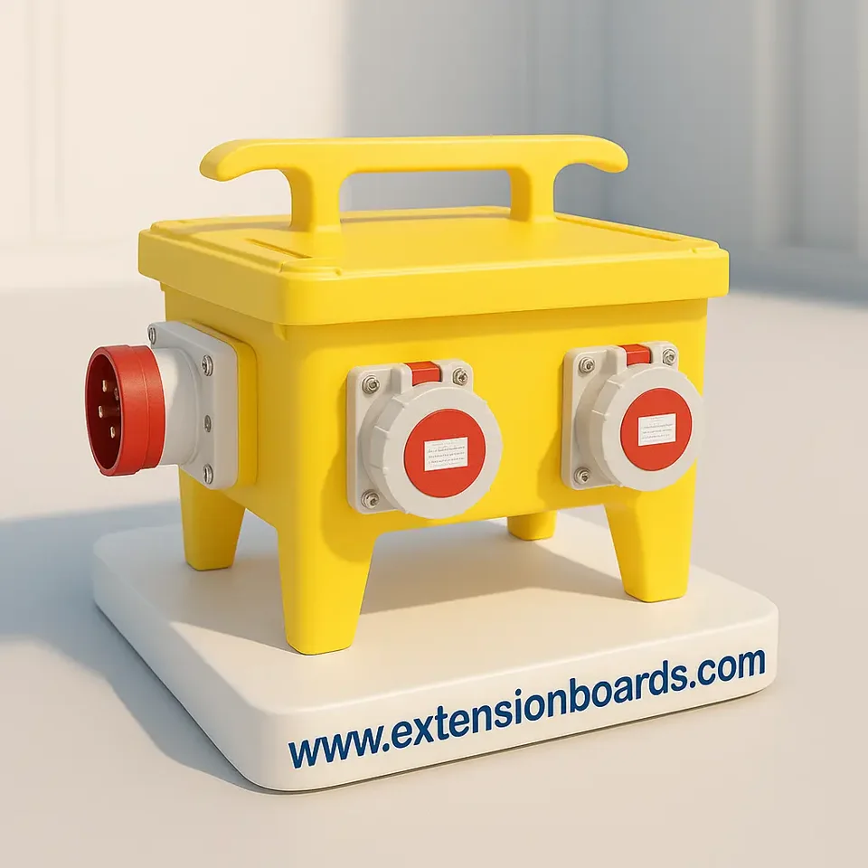 Yellow Polycarbonate Extension Cabinet Boards
